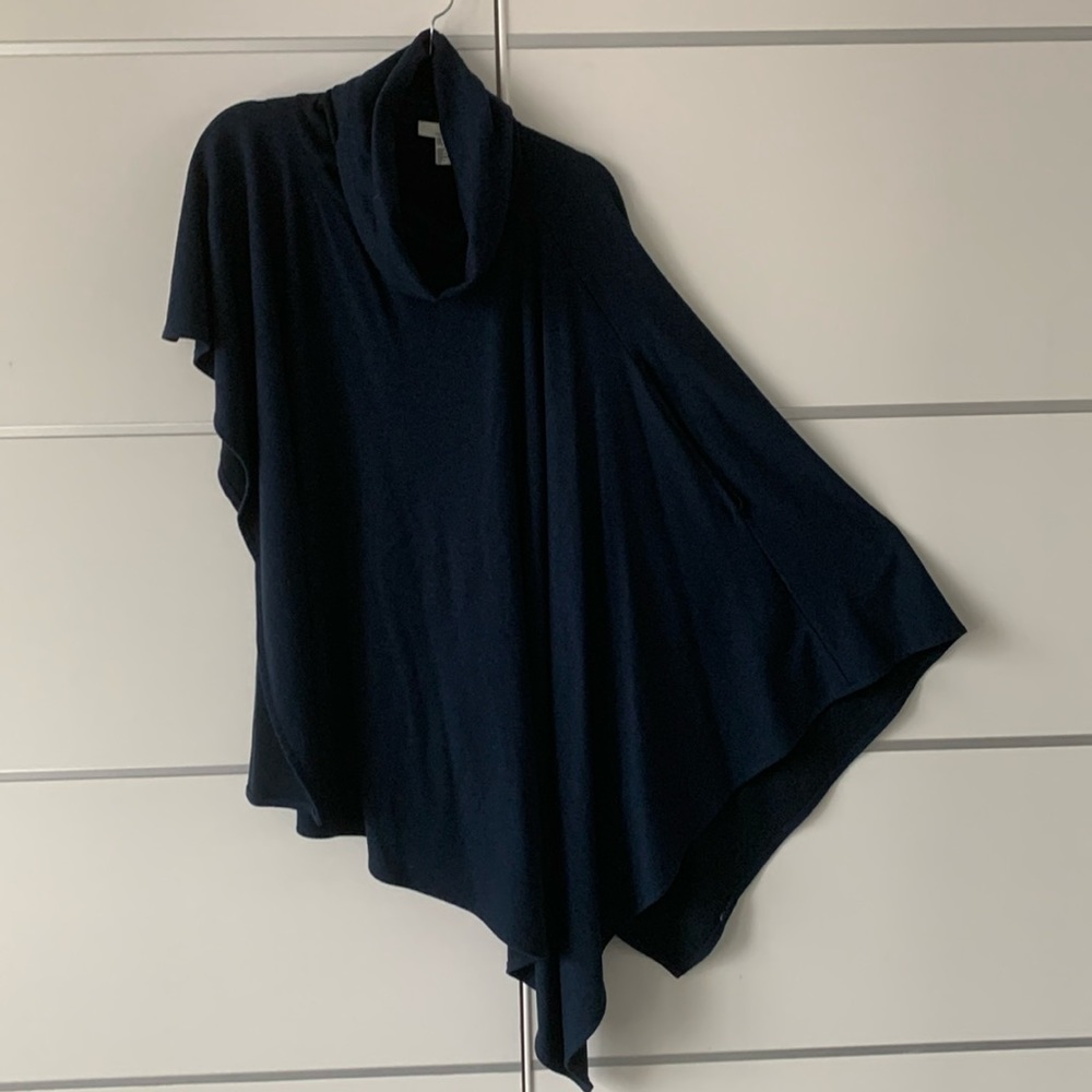 Fabulous Asymmetrical “Poncho”